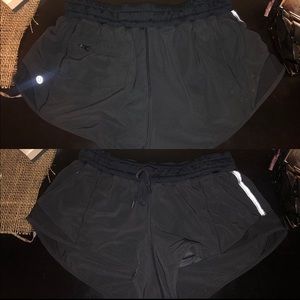 Size 4 lululemon hotty hot shorts